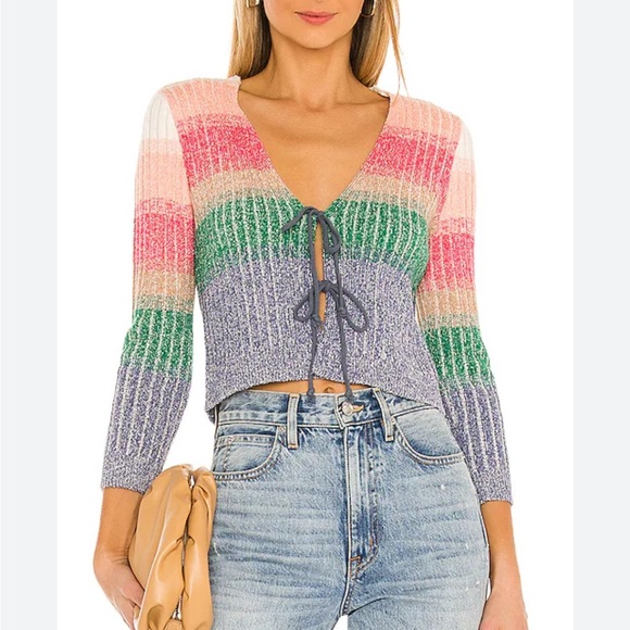 Free People Trouble Maker Cardi Sweater - Picture 14 of 14